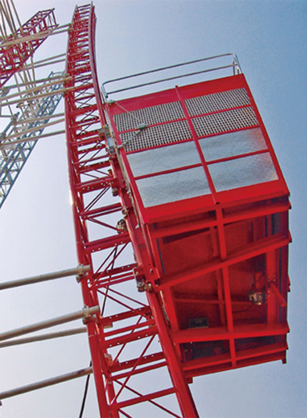 曲線式升降機(jī)